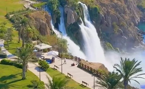 Antalya City Tour with Cable Car, Boat Cruise, and Waterfalls