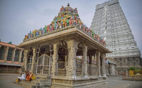 Day Trip from Trichy to Tiruvannamalai's Hill of Enlightenment