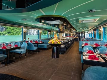 Sunlight Cruise Halong Luxury Day Trip from Hanoi by Expressway