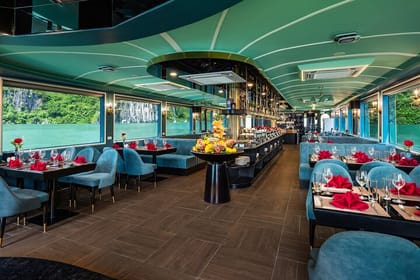 Sunlight Cruise Halong Luxury Day Trip from Hanoi by Expressway