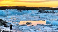 Glacier Lagoon (Jökulsárlón) & South Coast Tour with boat ride 3