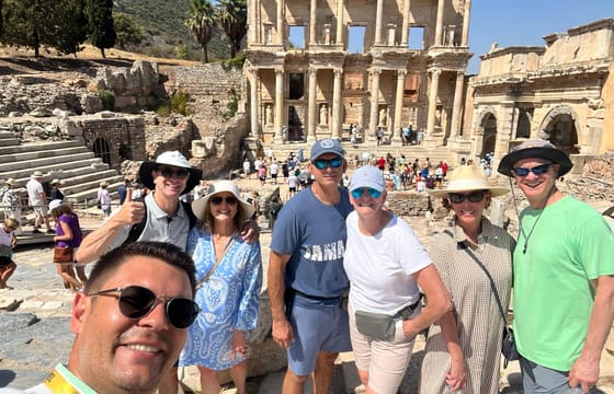 Top-Rated: Ephesus & Artemis Tour for Cruisers WITH ENTRY TICKETS