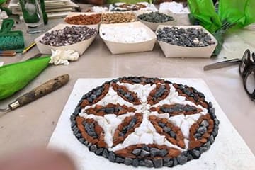 Mosaic Workshop Experience in Sparta, Greece