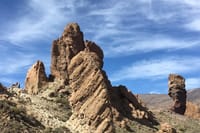 Teide National Park-Roques Garc&iacute;a