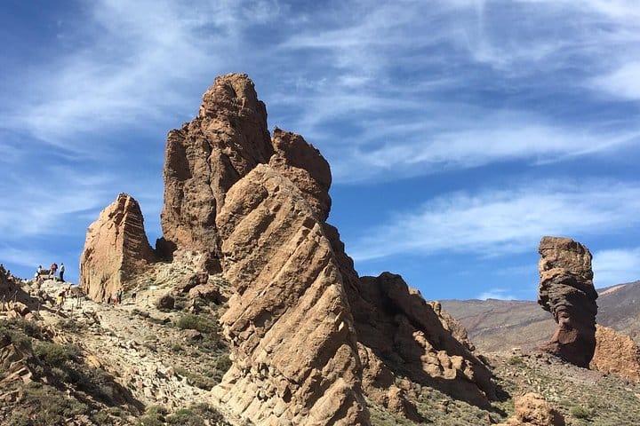 Teide National Park-Roques Garc&iacute;a