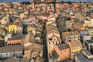 Small Group Walking Tour of Historic Corfu Town