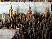 Luang Prabang  traditional culture  + nature cave + sunset on boat 8