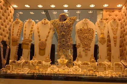 Burj Khalifa Fountains Visit Souks Sunset at Creek