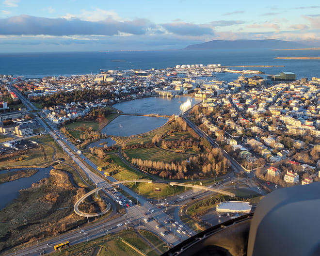 Geothermal Hot Springs - Helicopter tour from Reykjavik photo 2