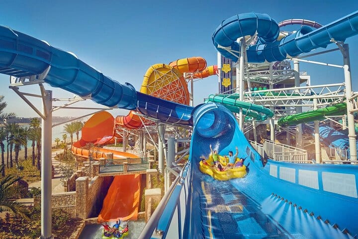 Atlantis Super Pass Aquaventure WaterParks in Dubai