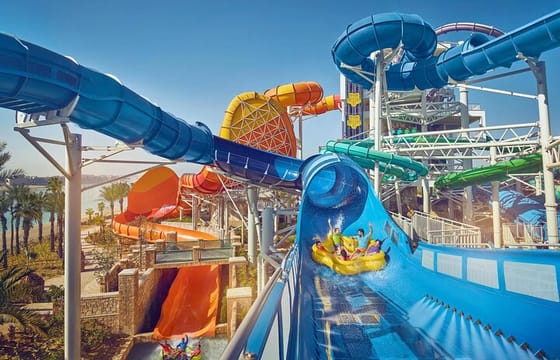 Atlantis Super Pass Aquaventure WaterParks in Dubai