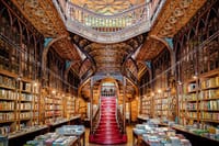 Inside Lello Bookshop