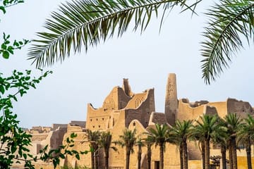 Half-Day Cultural Tour of Historic Ad Diriyah from Riyadh