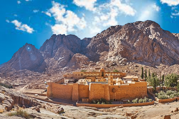 Explore Saint Catherine & Dahab: Monastery, Burning Bush & Coastal Fun