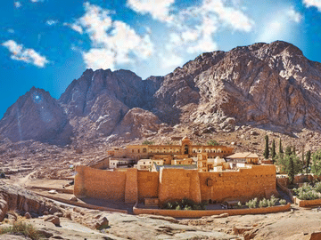 Saint Catherine Monastery and Dahab Tour from Sharm El Sheikh