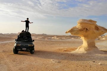 1 Night , 2 Days Bahariya Oasis Camp and Desert Tour Near Cairo