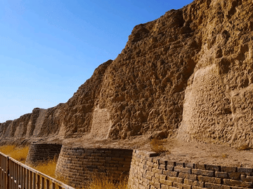 Yinchuan: Western Xia Tombs & Helanshan Rock Paintings Tour