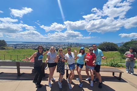 Auckland Volcanic Field Tour