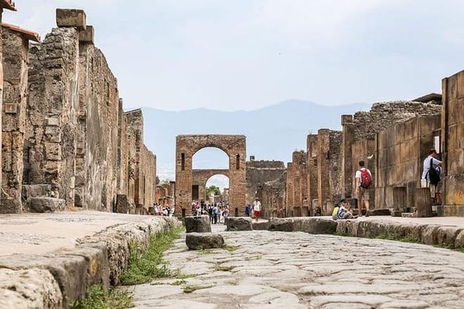 Pompeii Ruins & Mt.Vesuvius with Lunch & Wine Tasting from Rome - Photo 1