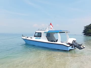 Ready to sail to Krkatoa