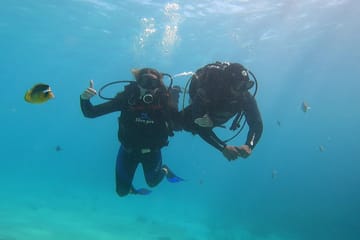 Premium Intro Diving for Beginners,2 Dive Stop & Lunch – Hurghada