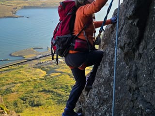 Fálkaklettur Via Ferrata close to Reykjavik, photo 13