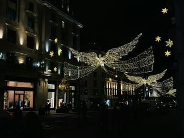 Christmas Lights and Festive Sights Tour in London