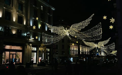 Christmas Lights and Festive Sights Tour in London