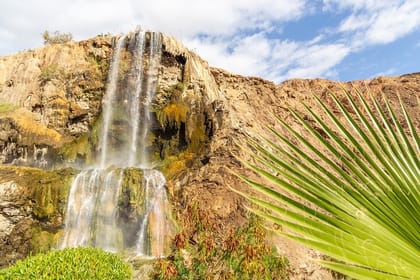 Private Half-Day Ma’in Waterfalls and Hot Springs Tour from Amman