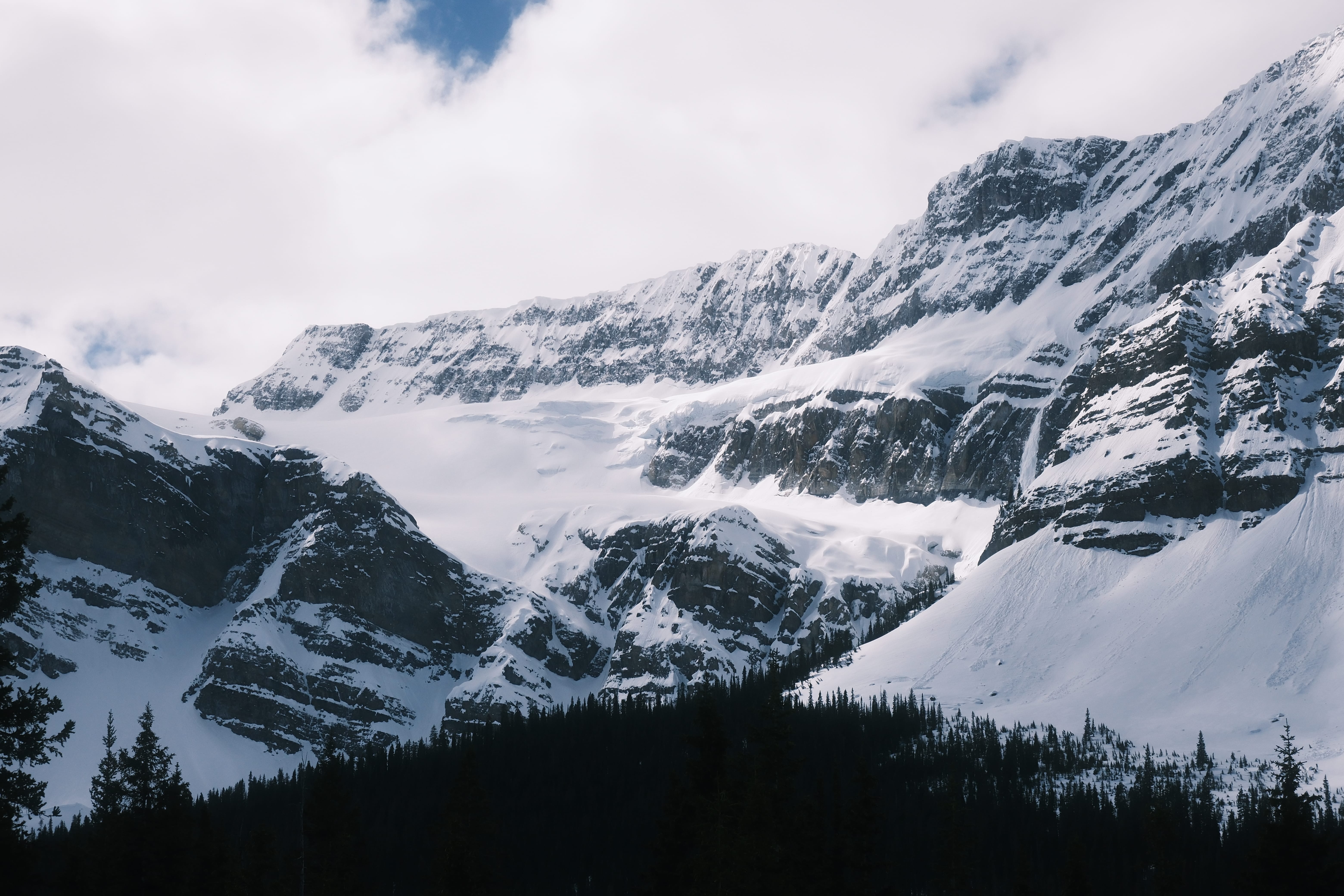 Crowfoot Glacier