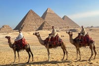 Private Giza Pyramids & Saqqara Tour with Camel Ride 6