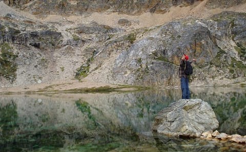 Turquoise Lagoon and Carbajal Hill Trekking in Ushuaia
