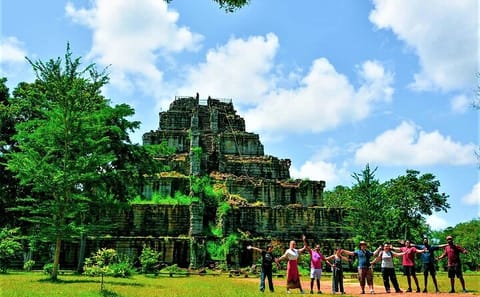 Koh Ker and Beng Mealea Temple Private Day Tour from Siem Reap