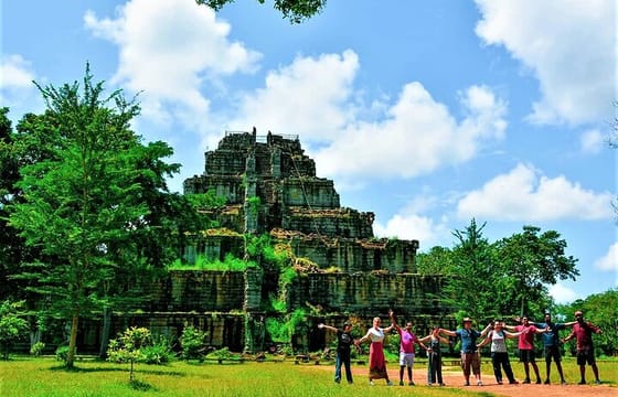Koh Ker & Beng Mealea Temple Full-Day Private Tour from Siem Reap