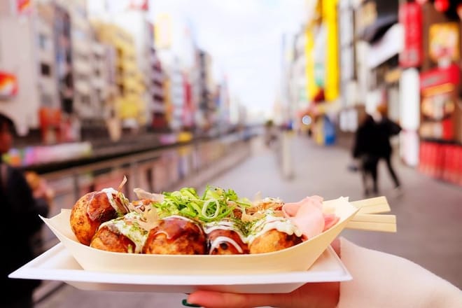 Osaka Dotonbori Daytime Food Tour photo 3