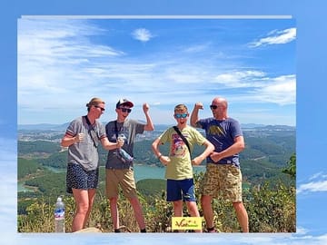 Trekking Day Tour to Pinhatt Mountain in Dalat city