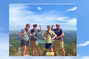 DALAT: Trekking Pinhatt & Sup/Kayaking Tuyen Lam Lake Tour