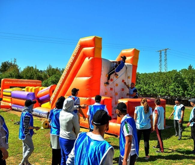 Team Building: Fighter's Course, Labyrinth & Mobile Bridge 6