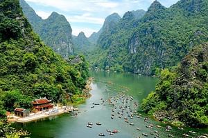 Hoa Lu - Trang An Ninh Binh day tour