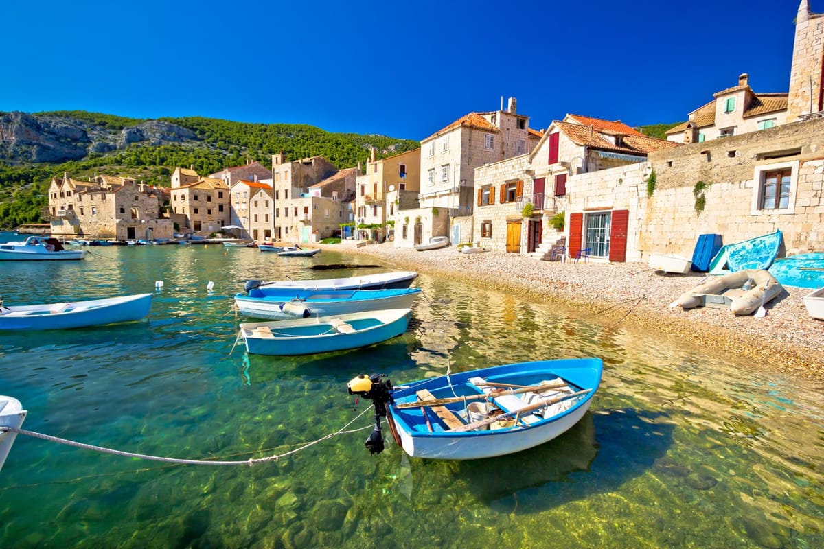 Private Hvar Island Tour by Boat – from Split