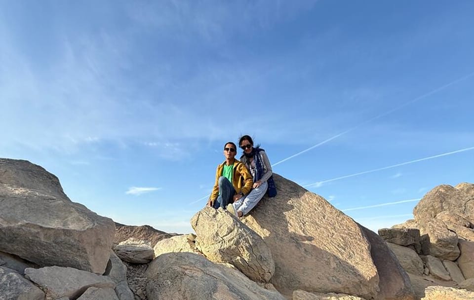 Hurghada Desert Safari: Jeep, Camel Ride, Dinner & Show