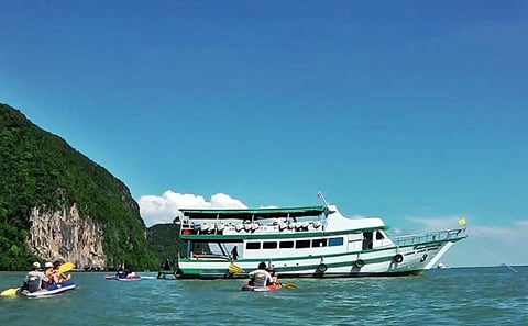 Phang Nga National Park Sea Kayak from Phuket