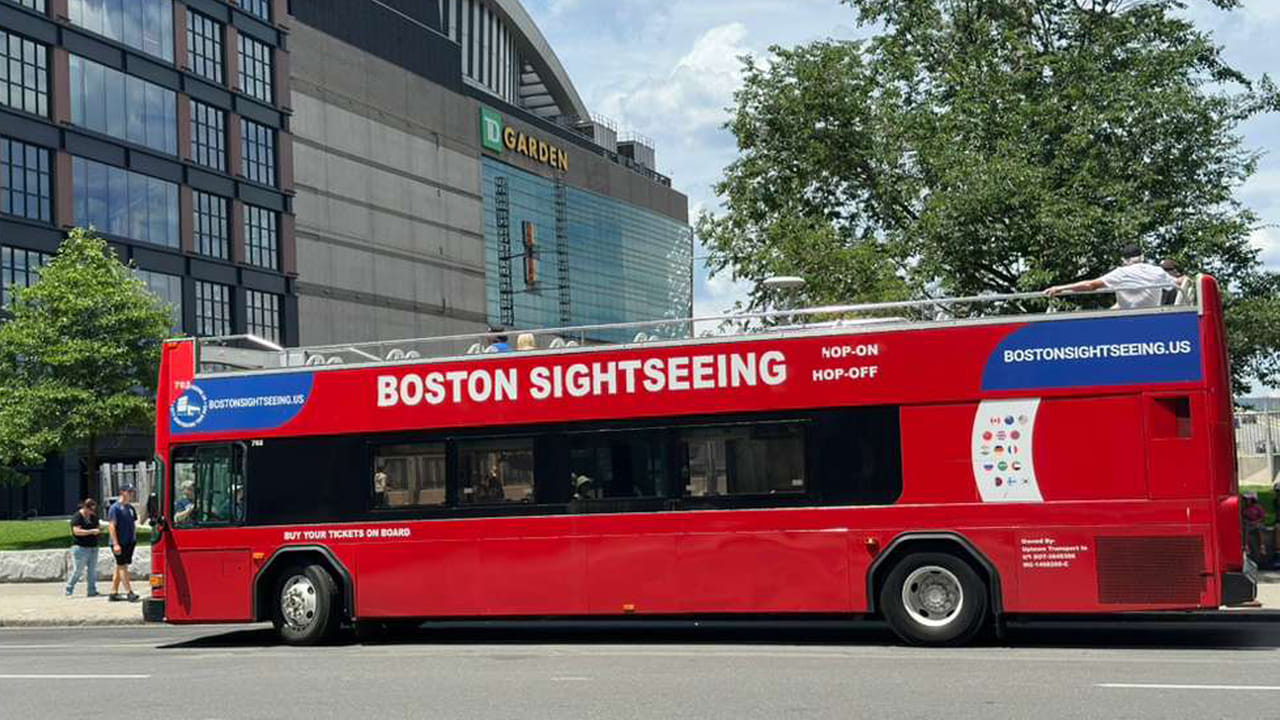 Hop on Hop off Boston and Charlestown Tour 7
