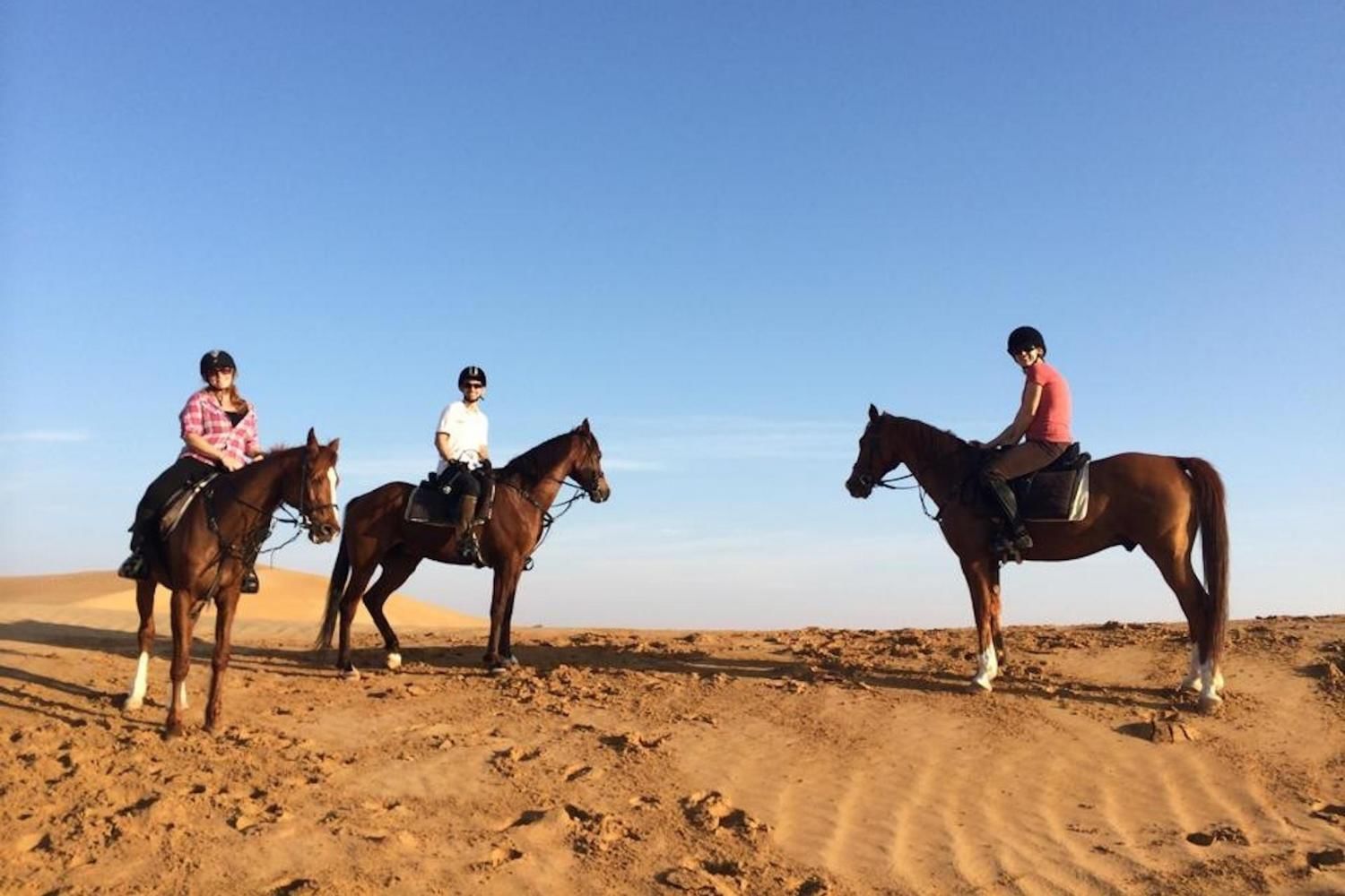 Desert Horse Riding Adventure Tour with Daytur
