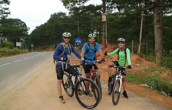 Cycling from Dalat to Nha Trang