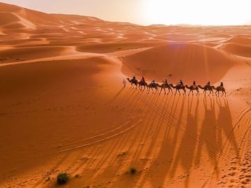 Private 3-Day Sahara Tour from Fes to Merzouga and Marrakech