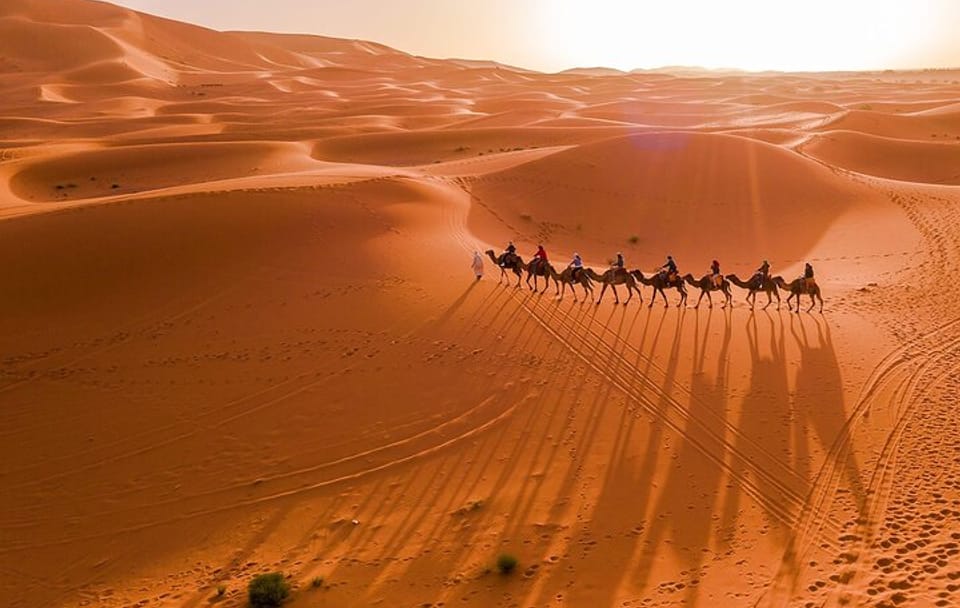 Sahara Private 3-Days Tour from Fes to Merzouga and Marrakech