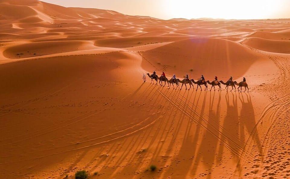 Private 3-Day Sahara Tour from Fes to Merzouga and Marrakech