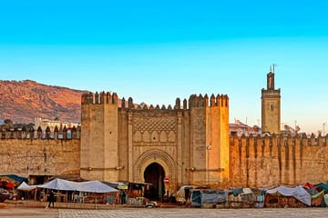 Private 3-Days Tour from Casablanca to Tangier-Chefchaouen-Fes