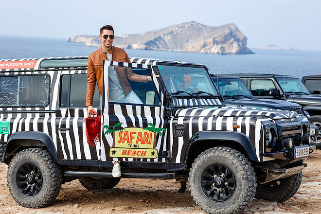 Tour Privado: Half-day Jeep Safari Beach Tour